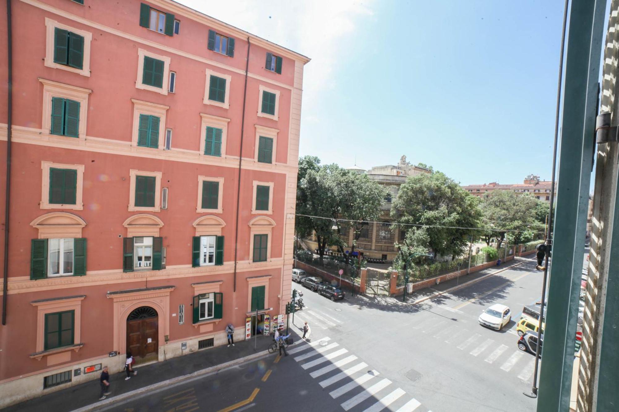 Cosmo Guesthouse Rome Exterior photo