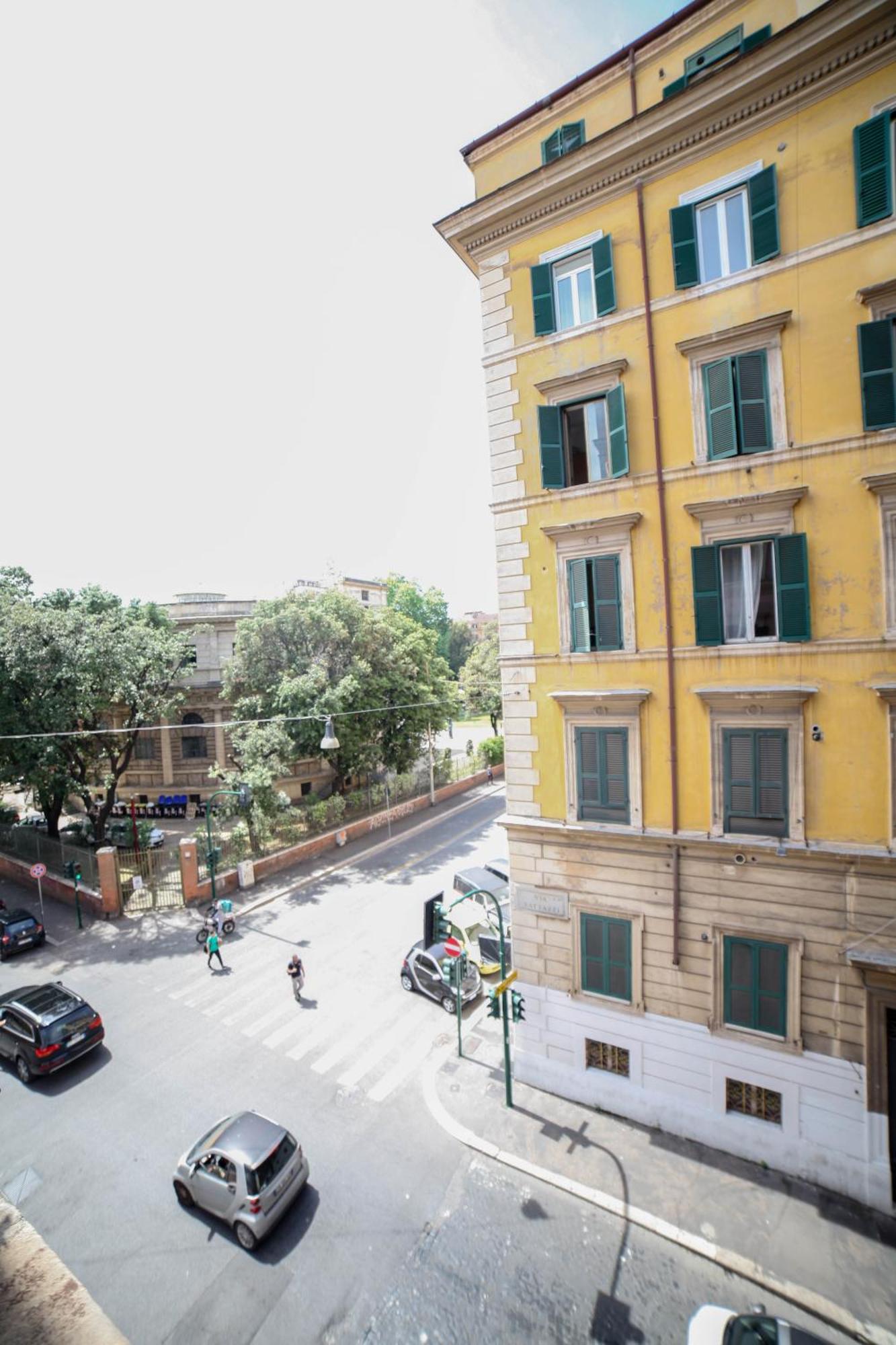 Cosmo Guesthouse Rome Exterior photo