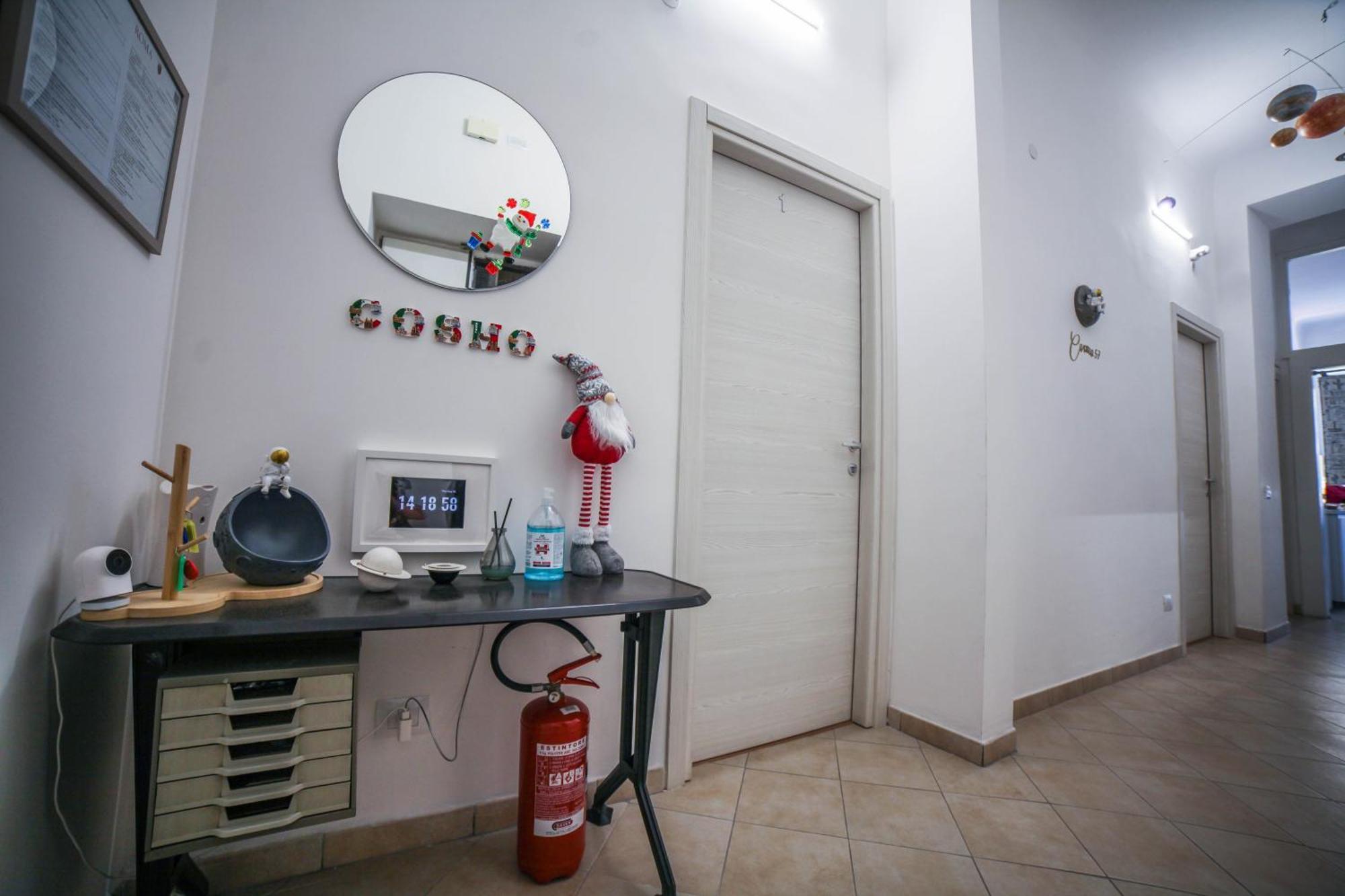 Cosmo Guesthouse Rome Exterior photo