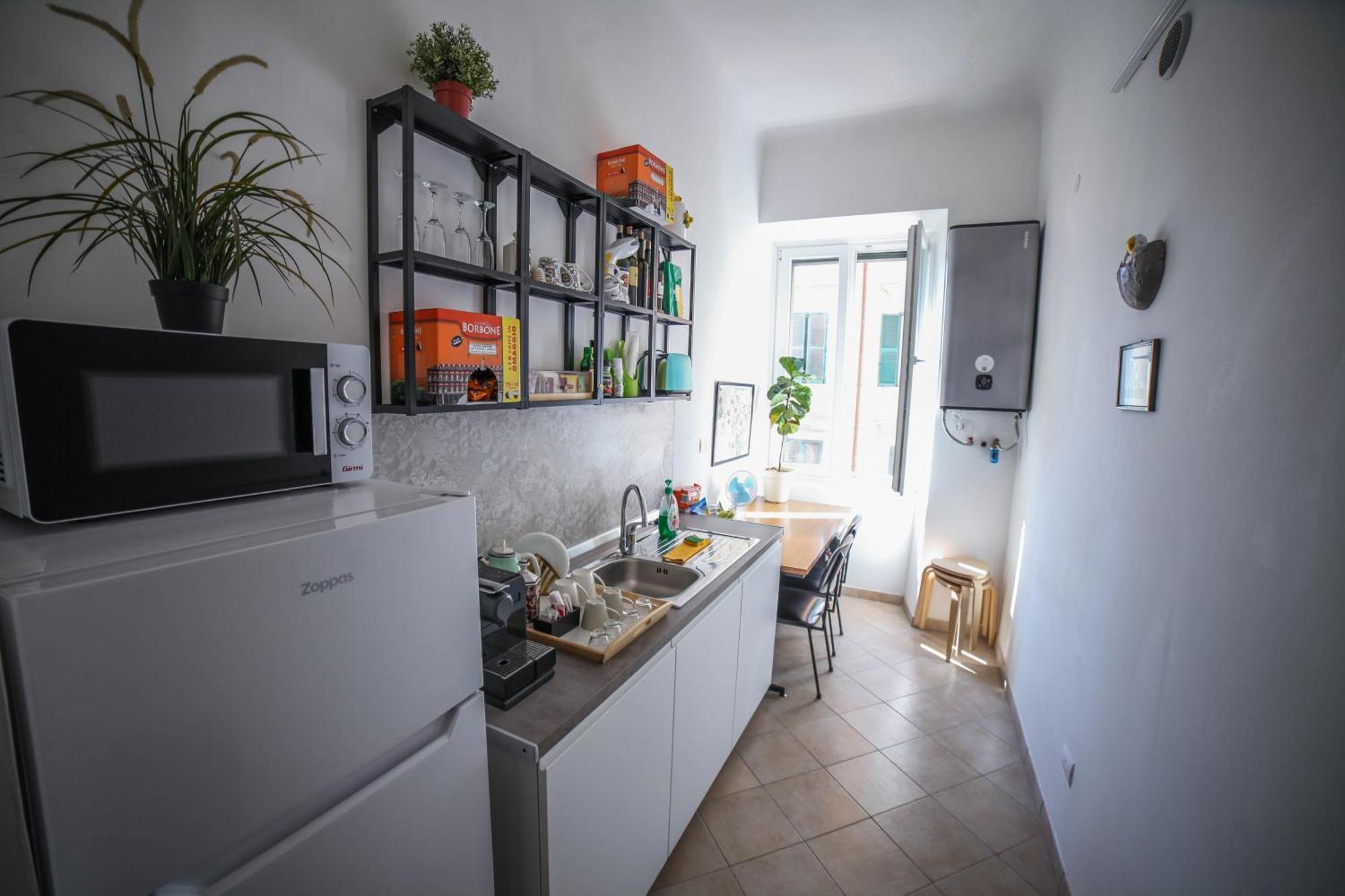 Cosmo Guesthouse Rome Exterior photo