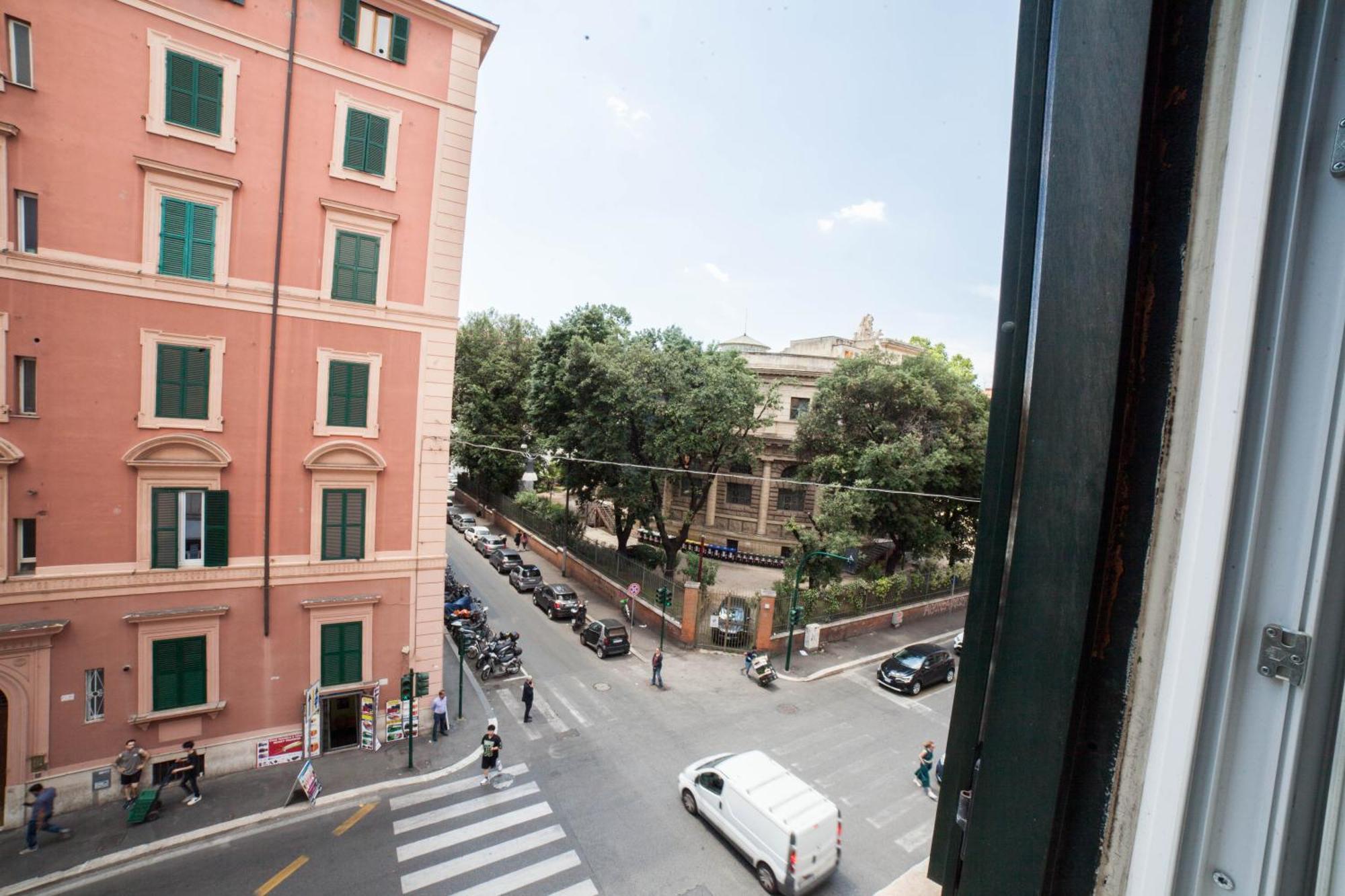 Cosmo Guesthouse Rome Exterior photo